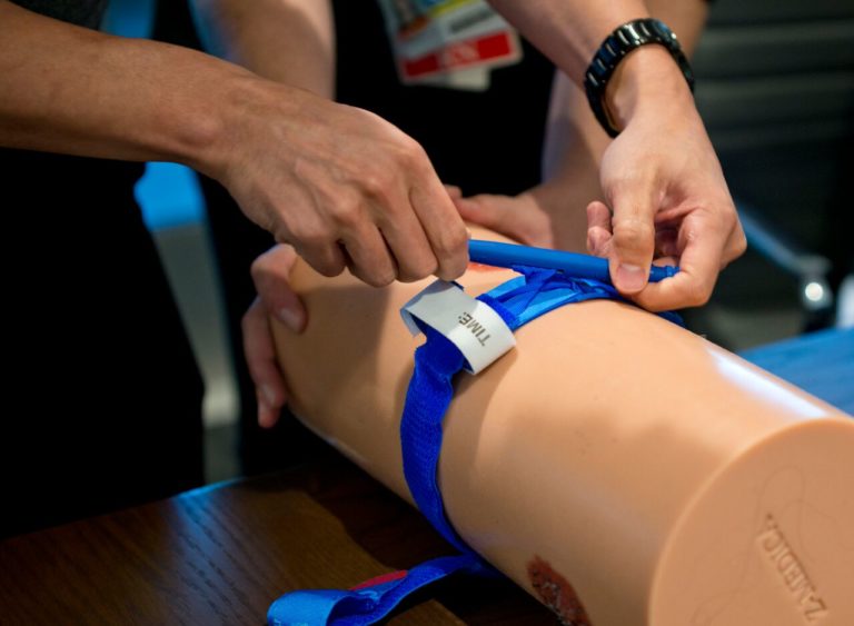 Safety: 3 Quick Techniques to Help Save a Life Before Someone Bleeds Out