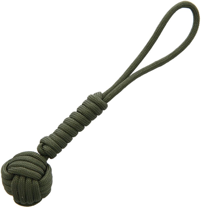 Weighted Paracord Utility Keychain