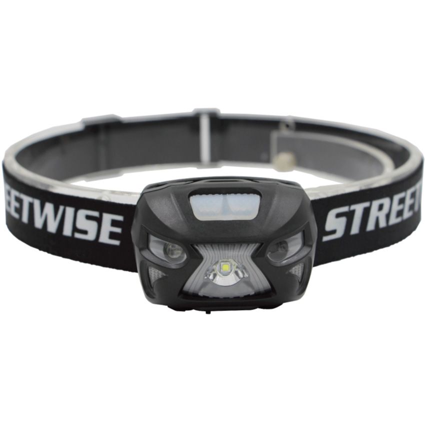 Streetwise Products - Smart Light LED Headlamp - Rechargeable