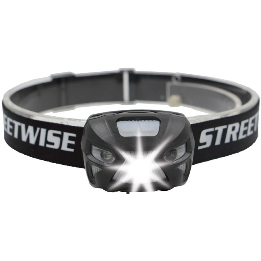 Streetwise Products - Smart Light LED Headlamp - Rechargeable