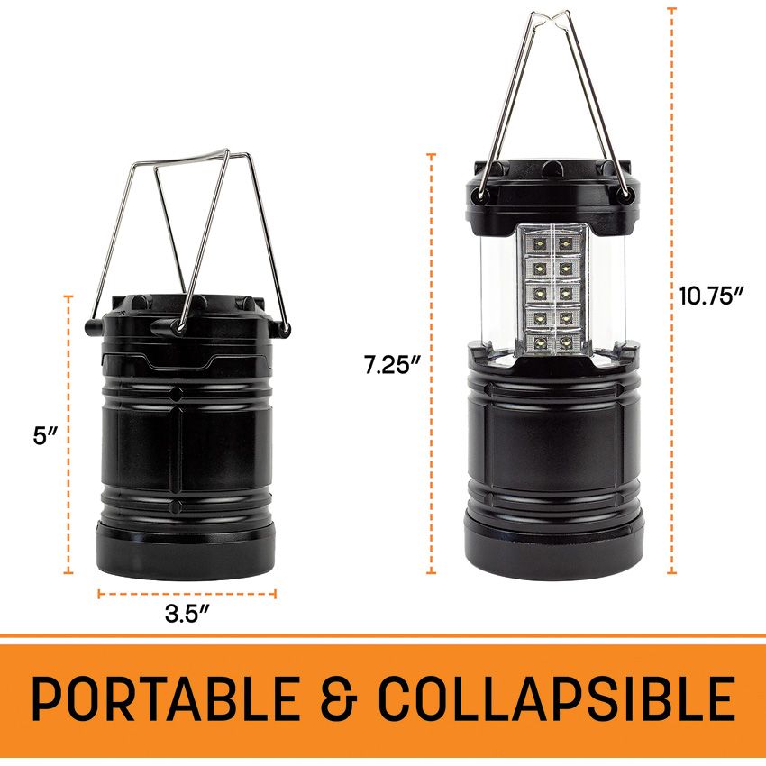 QuickSurvive - LED Camping Lantern