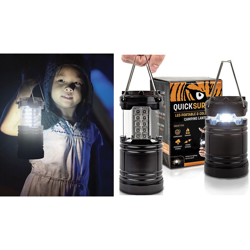QuickSurvive - LED Camping Lantern