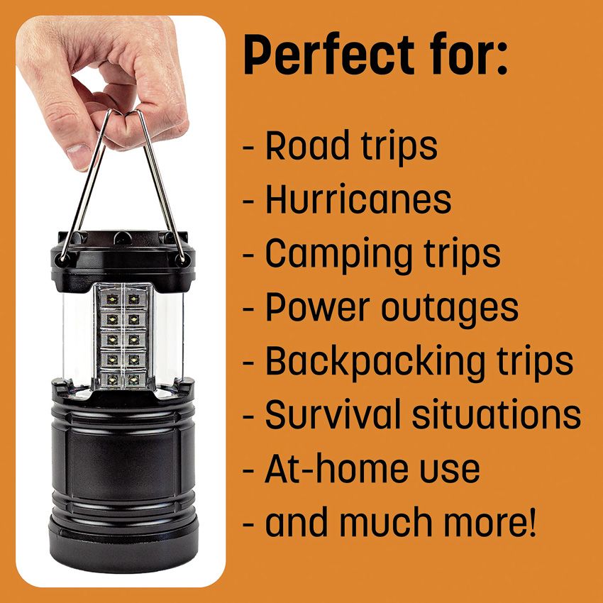 QuickSurvive - LED Camping Lantern