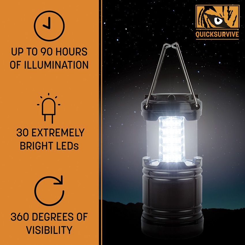 QuickSurvive - LED Camping Lantern