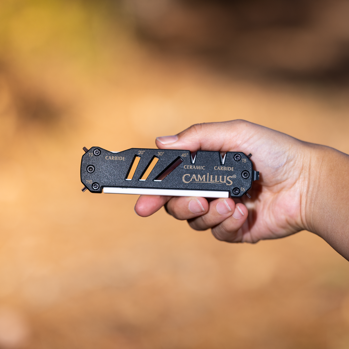 Camillus - Compact Glide Knife Sharpener