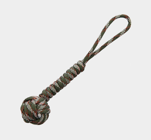 Weighted Paracord Utility Keychain