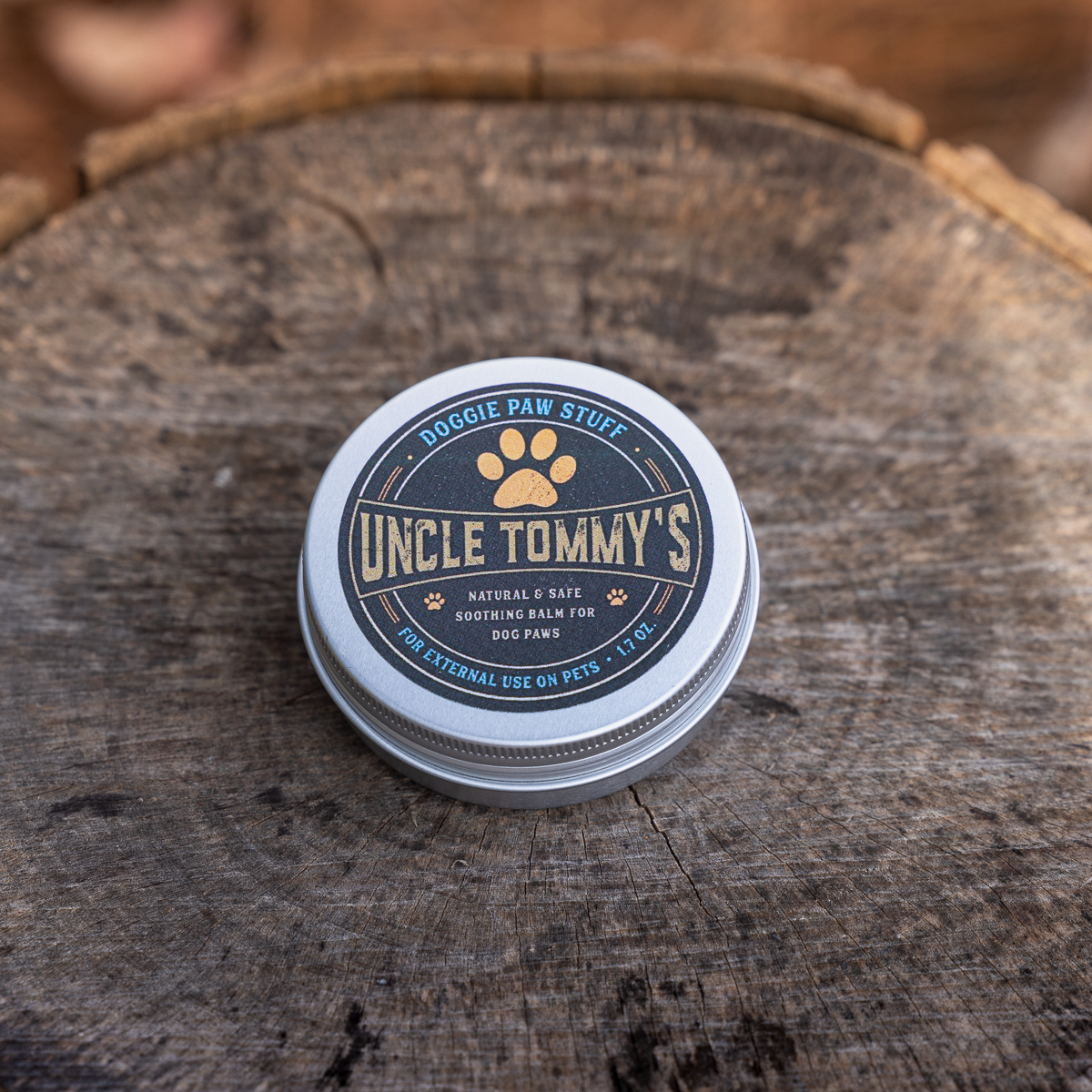 Uncle Tommy's - Doggie Paw Stuff